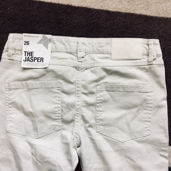 Bcbg off white skinny jeans - Picture 3 of 7